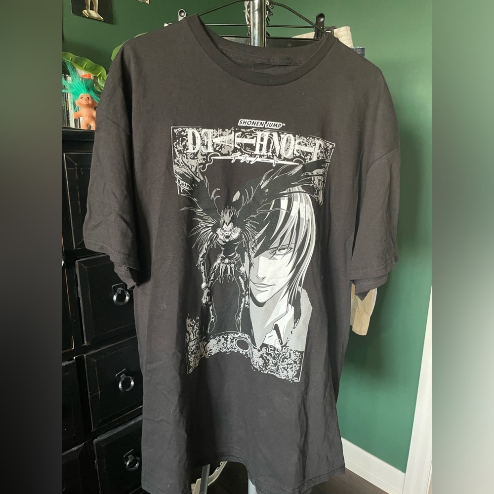 Egirl eboy grunge Death Note Anime t shirt